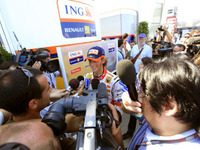 グロージャン「バイトを継続したい」 画像