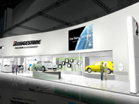 【フランクフルトモーターショー09】ブリヂストン、環境タイヤの歴史と安全を紹介 画像