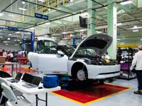 ソニー・ホンダ初のEV『AFEELA 1』、量産試作を開始…ホンダの米オハイオ工場で 画像
