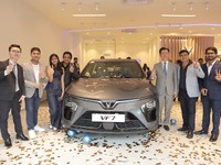 ベトナムEV「ビンファスト」、インド初のショールーム開設 画像