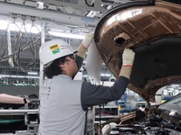 日産、AI作業分析ソフト「Ollo Factory」を完成車組立工程に導入…生産性向上へ 画像