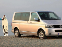 【フランクフルトモーターショー09】VWの人気ミニバン2台…フェイスリフト 画像