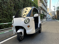 「昭和のオート三輪風に…」ソーラーパネル搭載3輪EV『スリールオータ』に注目！「なんか可愛い」とデザインを評価する声も 画像