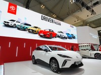 新型EV『MG4 EV Max』発表、航続540km…インドネシアモーターショー2025 画像