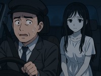 【怪談】Cさんの最後の乗客 画像