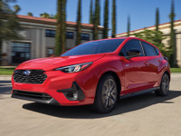 2.5Lエンジンを搭載する『インプレッサ』登場、米2026年モデルに「RS」 画像