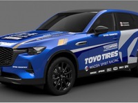 MAZDA CX-60がラリー北海道に初参戦！TOYO TIRES×TCP MAGICxマツダのタッグでXC-2クラスへ 画像