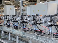 BMWの新EV「ノイエクラッセ」に搭載、第6世代電動パワートレイン量産開始 画像