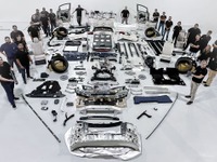 米ファラデー・フューチャー、新型電動ミニバン「FXスーパーワン」試作生産を開始 画像