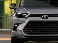 トヨタの3列シートSUV『グランドハイランダー』米2026年型に「ナイトシェード」新設定 画像
