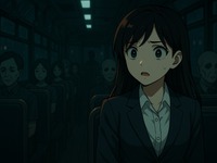 【怪談】終点なきバス、時刻表を確認して 画像