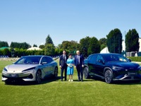 サッカー「インテル・ミラノ」とBYDが提携、電動車70台でチームを支援 画像