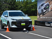 中国チェリーの電動SUV、過酷なバッテリー衝突試験をクリア 画像