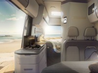 内装はまるで「地中海のヨット」！ VWが新型キャンピングカー『グランドカリフォルニア』発表へ 画像