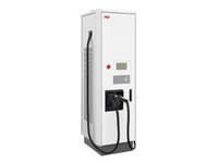 CHAdeMOとNACS規格両対応の急速充電器、ABBが日本初展開へ…2025年内受注開始 画像