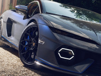 ランボルギーニの新型スーパーカー、初のカスタマイズ仕様「ポルト・チェルヴォ」公開 画像