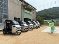 EV三輪車「トゥクトゥク」のレンタルサービス、香川県豊島で開始 画像