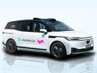 中国バイドゥと配車Lyft、自動運転車を数千台展開へ…2026年から欧州で 画像