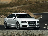 【フランクフルトモーターショー09】アウディ S5スポーツバック 登場 画像