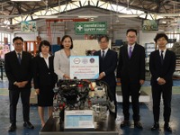日産、タイで「e-POWER」技術を教育支援に活用…青少年の職業訓練を強化 画像