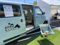 「夢と冒険のガレージ」キャンピングカーの新展示場、東京八王子に8月22日オープン 画像