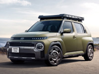 5ナンバーサイズのEV『インスター』にアウトドア調の「クロス」登場！ 372.9万円から 画像