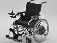 静岡・磐田市のふるさと納税返礼品に、ヤマハの電動ユニット搭載車椅子が採用 画像