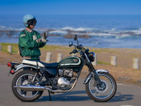 230ccのレトロスポーツ、カワサキ『W230』2026年モデル発売へ　価格は66万5500円 画像