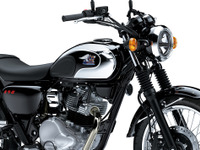 カワサキ『メグロS1』2026年モデル、9月15日発売へ　価格は74万2500円 画像