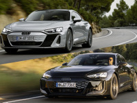 アウディ史上最強の680kW、『e-tron GT』改良新型を銀座と日本橋で先行展示 画像