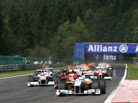 【F1ベルギーGP】ライコネンがフィジケラとのマッチレースを制す 画像