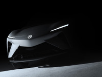 まるでスポーツカー、アキュラの新型SUV『RSX』世界初公開へ…モントレーカーウィーク2025 画像