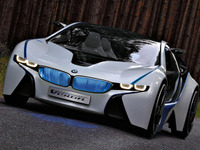 【フランクフルトモーターショー09】これがBMWの考える未来のグリーンスポーツカーだ!! 画像
