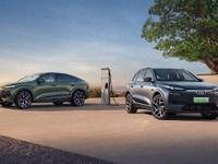 アウディ、中国専用設計のEV『Q6L e-tron』など4モデル発表…新世代車台を採用 画像