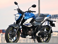 【スズキ ジクサー250 試乗】250ccでダントツにリーズナブル！ この手軽さと奥深さはスズキ随一の仕上がりだ…伊丹孝裕 画像