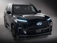 インフィニティの最上位SUV『QX80』に初の「スポーツ」グレード登場 画像