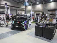 HIPERMAX R×LEGAMAX Sportsは街もサーキットも“ちょうど良い”GRカローラ完成形…オートメッセ in 愛知2025 画像