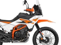「100万切るのは魅力」新型KTM『390アドベンチャーR』が話題に、注目は「価格」と「重さ」 画像