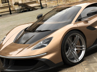 4億円オーバーのV12エンジン搭載「完全アナログ」なハイパーカー登場！ 画像
