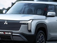 ついに「パジェロ」の名前が日本復活!? 三菱の新型SUV、デザイン＆スペックを大予想！ 画像