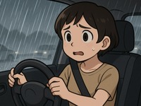 「見えない、止まれない、流される！」に備える…豪雨時の自動車運転 画像
