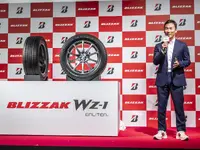 佐藤琢磨が絶賛！ 新型ブリザックWZ-1の雪道・ドライ・ウエットのハイパフォーマンス 画像