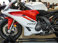 「発売はいつ？」ヤマハの新型スーパースポーツ『YZF-R9』、国内導入を待ち望む声続々 画像