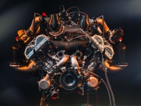 世界最強V12エンジン「ミョルニル」は1250馬力、ゼンヴォが新型ハイパーカー『オーロラ』に搭載へ 画像