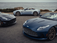 アストンマーティン米国75周年記念車発表も、限定9台はすでに完売 画像