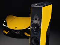 ランボルギーニ×ソナス・ファベール、限定50台の超高級スピーカー発表 画像