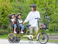 オージーケー技研、双子用電動アシスト自転車出展へ…大阪・関西万博2025の大阪ウィーク～秋～ 画像