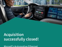 インフィニオン、マーベルの車載イーサネット事業の買収完了…SDV分野を強化 画像