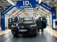 VWの新世代EV「ID.」、150万台目を納車…2020年の『ID.3』から約5年 画像