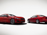 BMW『8シリーズ』初代オマージュの「エディション M ヘリテージ」登場、世界限定500台 画像